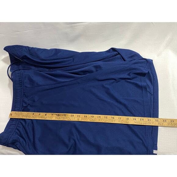 Adidas Athletic Shorts – Navy/White – Size 4XL – Classic 3-Stripes Design - Picture 9 of 10